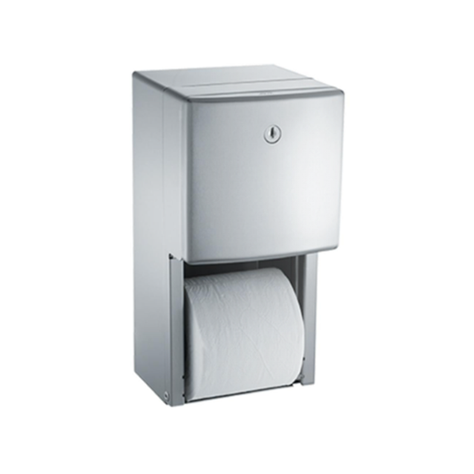Stainless Steel Double Toilet Roll Dispenser TRH AR800