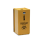 Yellow Armour Steel Syringe Disposal Unit SD2000