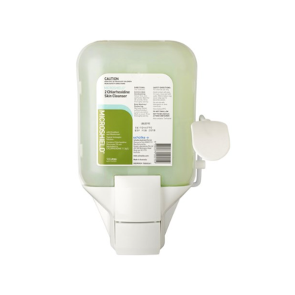 Microshield Elbow Soap Dispenser