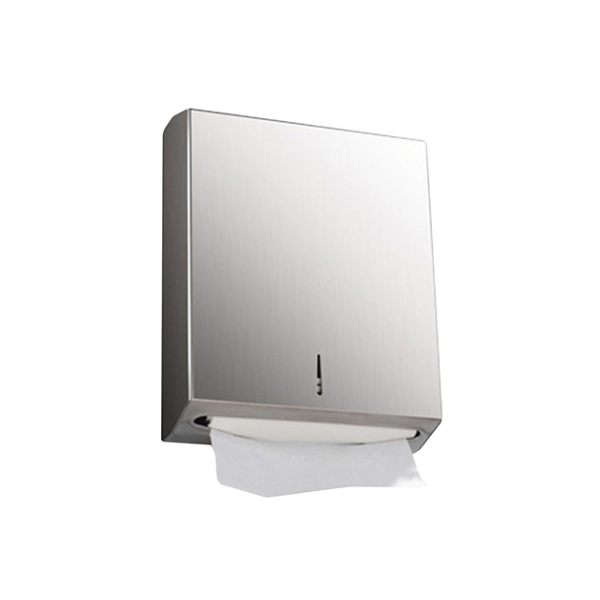 Stainless Steel Slim Paper Towel Dispenser