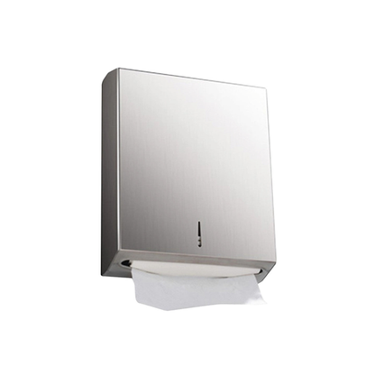 Stainless Steel Slim Paper Towel Dispenser