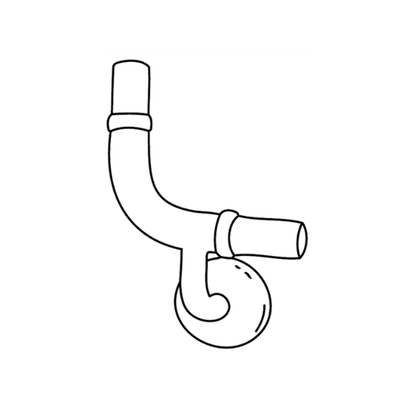 Stainless Steel EZ Modular Grab Rail System-EZ17-32mm 90° Modular Elbow Right Hand