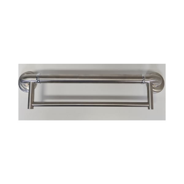 Stainless Steel EZ Modular Grab Rail System-EZ54-32mm Modular Towel & Grab Rail Combo