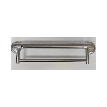Stainless Steel EZ Modular Grab Rail System-EZ54-32mm Modular Towel & Grab Rail Combo