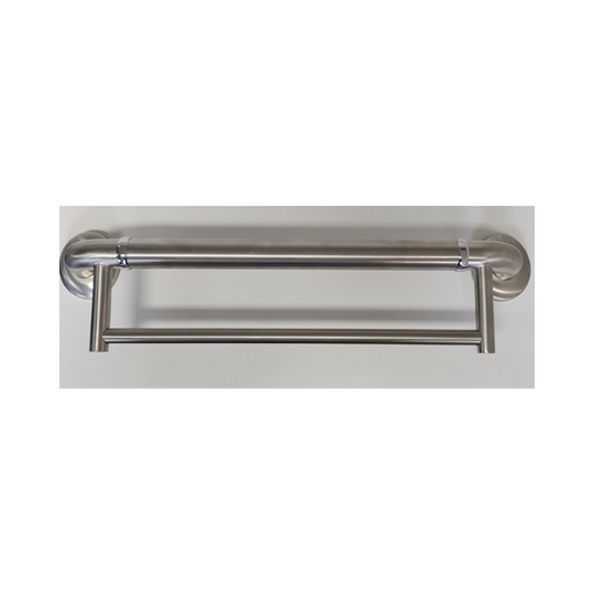 Stainless Steel EZ Modular Grab Rail System-EZ54-32mm Modular Towel & Grab Rail Combo