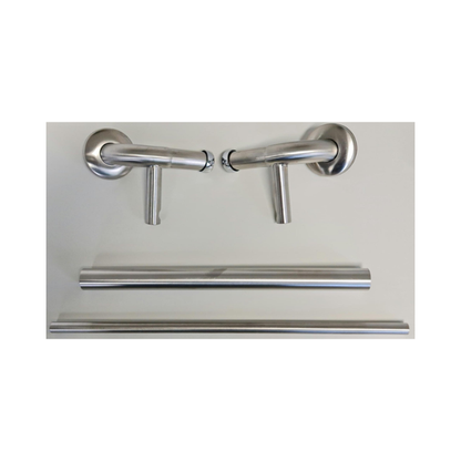 Stainless Steel EZ Modular Grab Rail System-EZ54-32mm Modular Towel & Grab Rail Combo