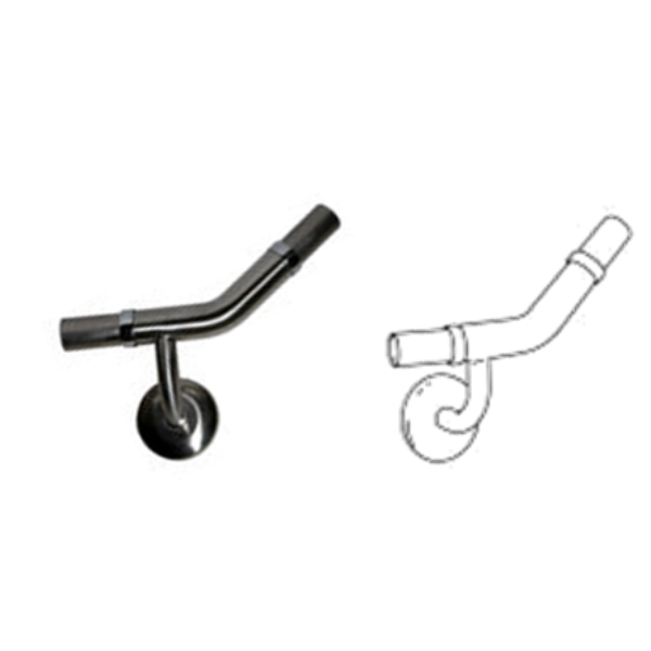 Stainless Steel EZ Modular Grab Rail System