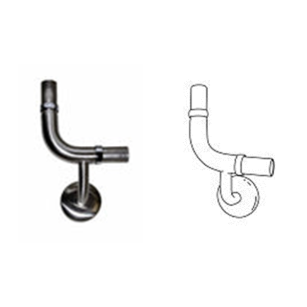 Stainless Steel EZ Modular Grab Rail System