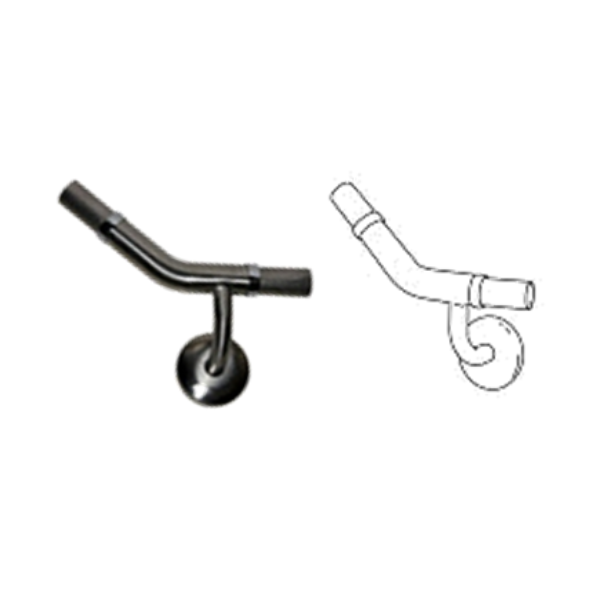 Stainless Steel EZ Modular Grab Rail System