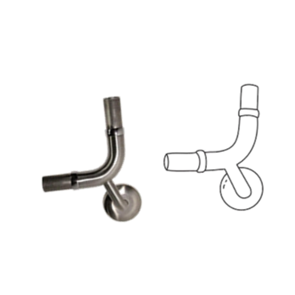 Stainless Steel EZ Modular Grab Rail System