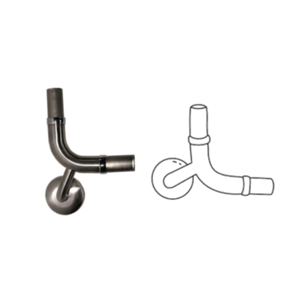 Stainless Steel EZ Modular Grab Rail System