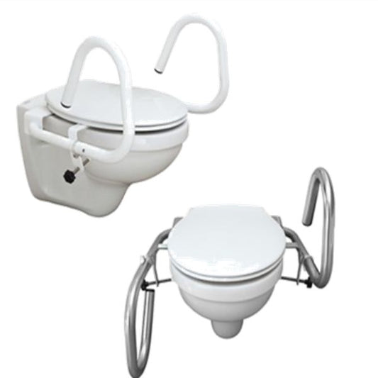 Throne Rails Backrest Bathroom Support Aids – Airtowel Hygiene