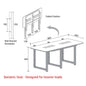 Wall Mounted Foldable Shower Seats