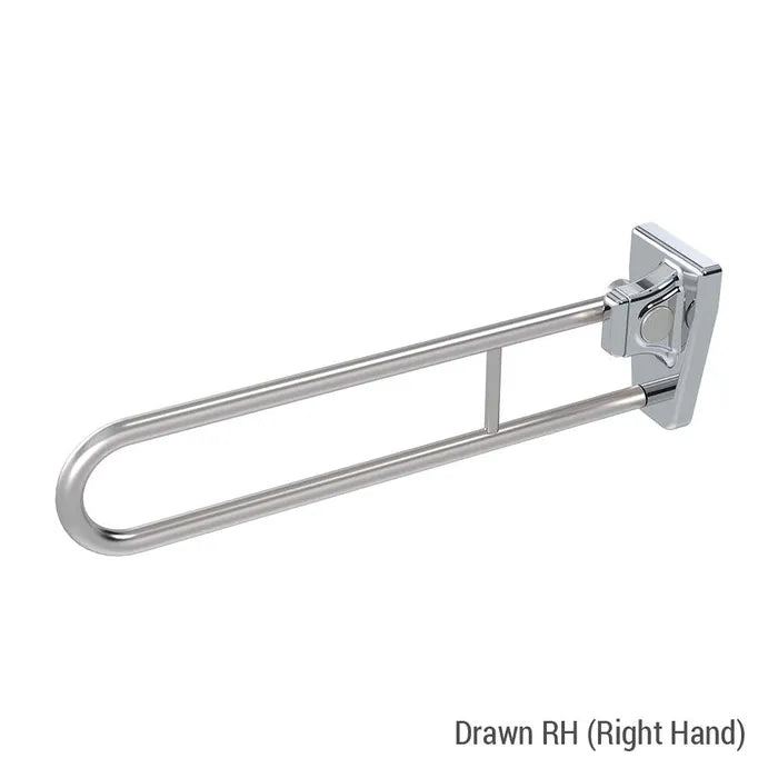 Tiltlock Drop Down Toilet Grab Rail