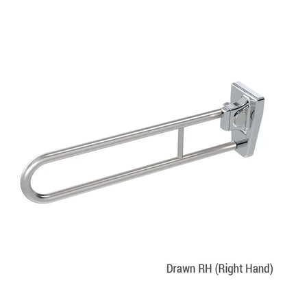 Tiltlock Drop Down Toilet Grab Rail